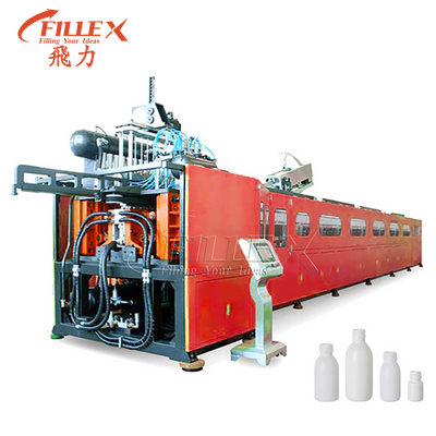 Botella de calefacción rotatoria de 6 cavidades 12000bph Máquina para fabricar botellas de PET