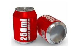 Lata corta de 250 ml