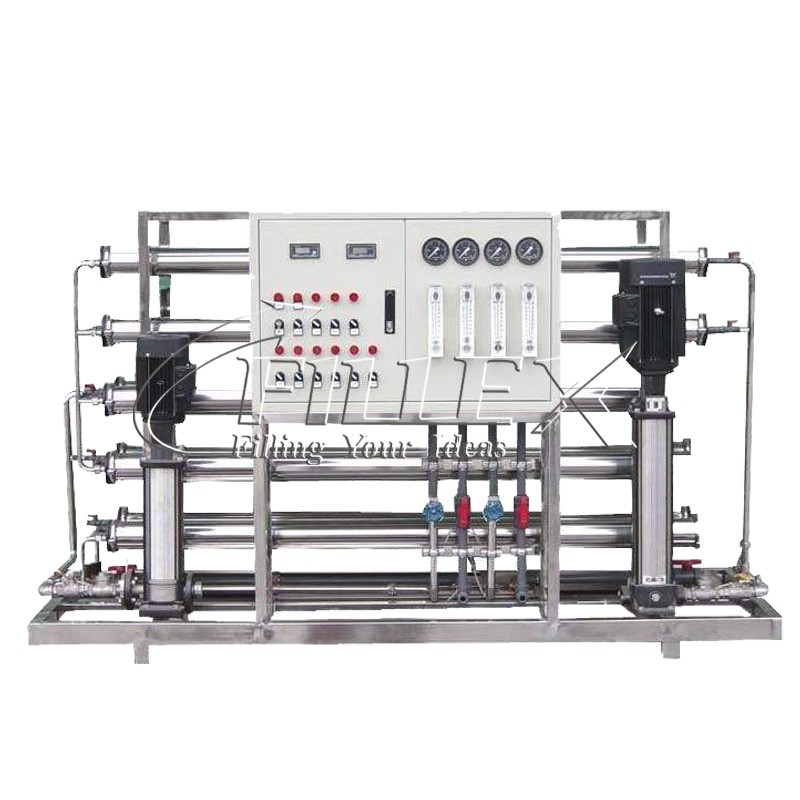máquina de purificación de tratamiento de agua por ósmosis inversa