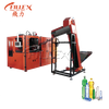 0.3-2L 3000BPH Máquina de moldeo por soplado y estiramiento de botellas de jugo de llenado en caliente