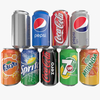 Lata fina de 250 ml