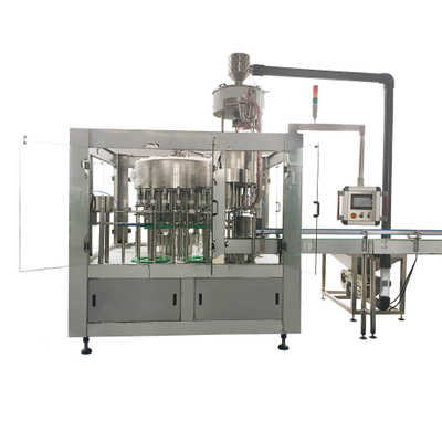 Máquina de llenado de fluidos de aceite y viscosos (llenado de ponderación)